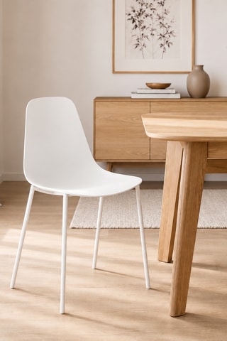 4 chaises Trapani - 48,5 x 88 x 49 cm