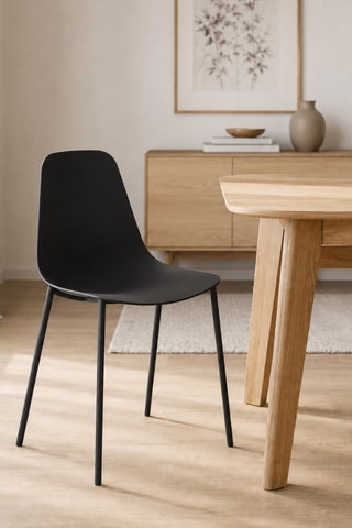 4 chaises Trapani - 48,5 x 88 x 49 cm