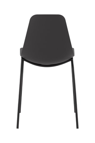 4 chaises Trapani - 48,5 x 88 x 49 cm