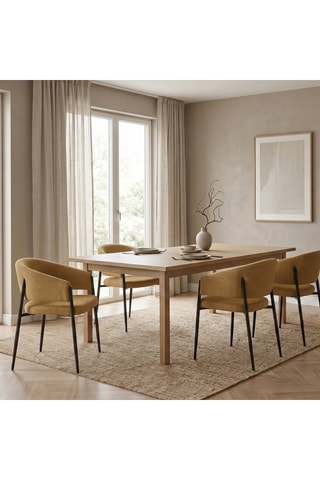 2 chaises Recanati - 59,5 x 78,5 x 54 cm