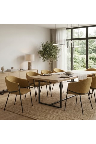 2 chaises Benevento - 60 x 78 x 53 cm
