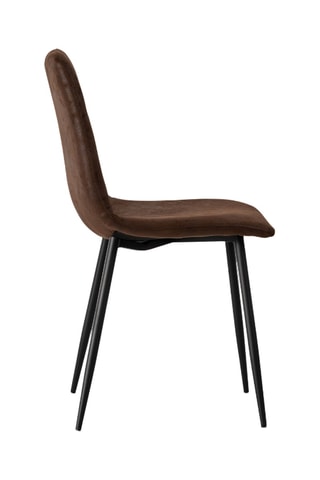 4 chaises Matera - 49 x 88 x 48,5 cm