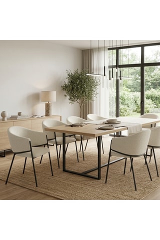 2 chaises Benevento - 60 x 78 x 53 cm