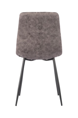4 chaises Matera - 49 x 88 x 48,5 cm