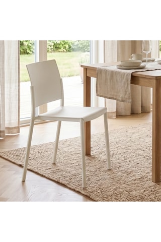 4 chaises Aosta - 55 x 81 x 52,5 cm