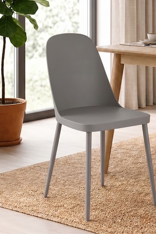 4 chaises Amalfi - 55 x 80 x 46 cm