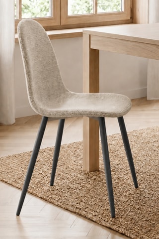 4 chaises Numana - 38 x 86,5 x 43 cm