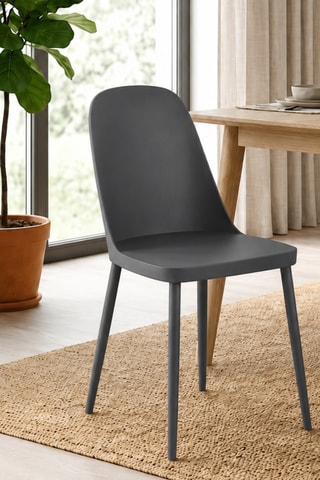 4 chaises Amalfi - 55 x 80 x 46 cm