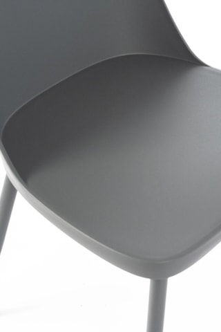 4 chaises Amalfi - 55 x 80 x 46 cm