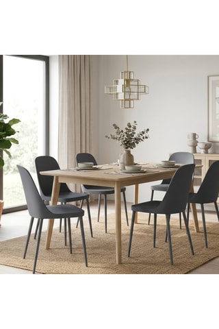 4 chaises Amalfi - 55 x 80 x 46 cm