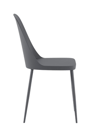 4 chaises Amalfi - 55 x 80 x 46 cm