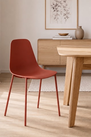 4 chaises Trapani - 48,5 x 88 x 49 cm