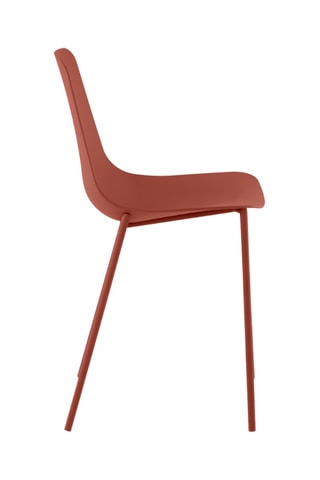 4 chaises Trapani - 48,5 x 88 x 49 cm