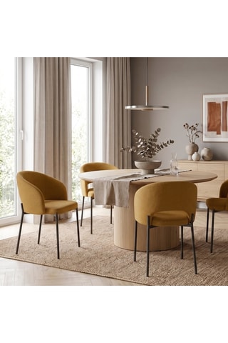 2 chaises Lucca - 55,5 x 78,5 x 52 cm
