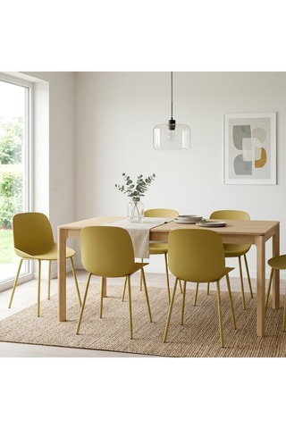 4 chaises Asolo - 46 x 79 x 55 cm