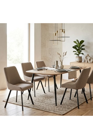 4 chaises Altamura - 60 x 87 x 48 cm