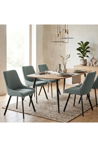 4 chaises Altamura - 60 x 87 x 48 cm