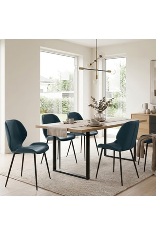 4 chaises Arezzo - 45 x 83 x 55 cm
