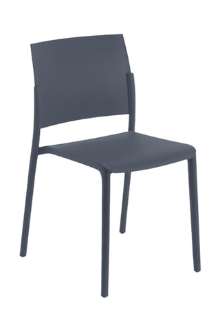 4 chaises Aosta - 52,5 x 81 x 55 cm