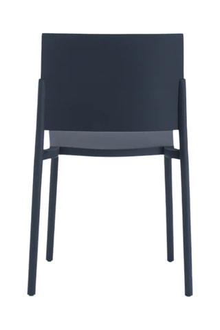 4 chaises Aosta - 52,5 x 81 x 55 cm