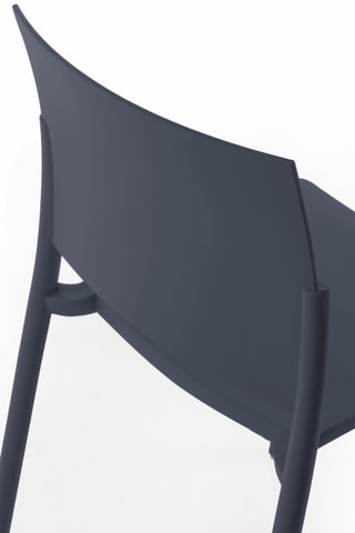 4 chaises Aosta - 52,5 x 81 x 55 cm