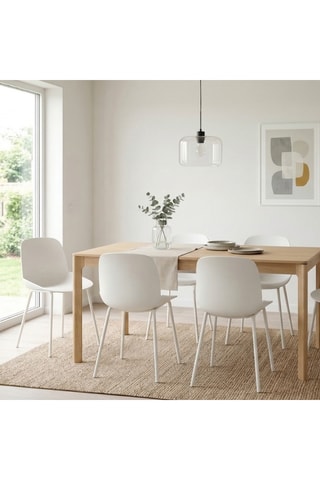 4 chaises Asolo - 46 x 79 x 55 cm