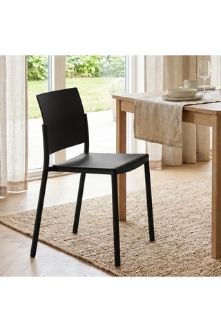 4 chaises Aosta - 55 x 81 x 52,5 cm