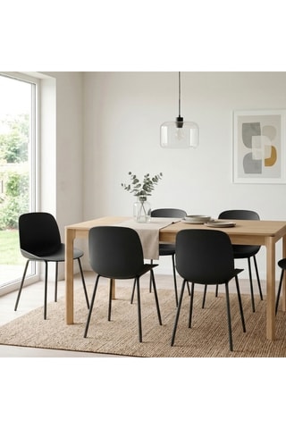 4 chaises Asolo - 55 x 79 x 46 cm
