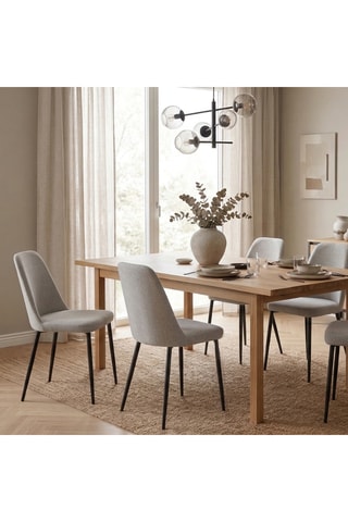 4 chaises Avellino - 55 x 85 x 46 cm