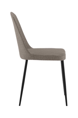 4 chaises Avellino - 55 x 85 x 46 cm