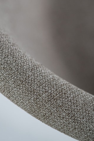 2 fauteuils Biella - Taupe - En tissu