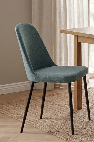 4 chaises Avellino - 55 x 85 x 46 cm