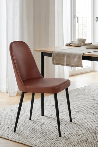 4 chaises Bormio - 52 x 85 x 45 cm