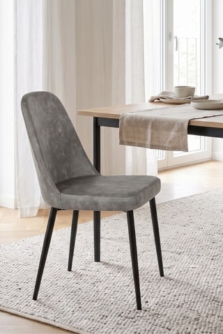 4 chaises Bormio - 52 x 85 x 45 cm