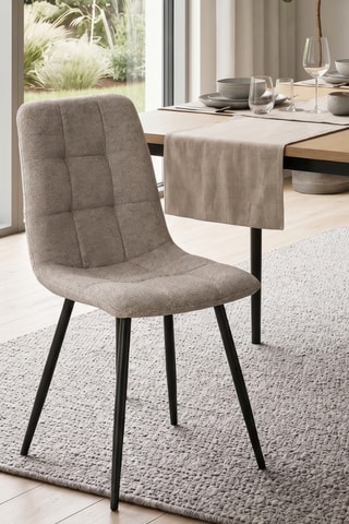 4 chaises Ferrara - 55 x 81 x 44 cm