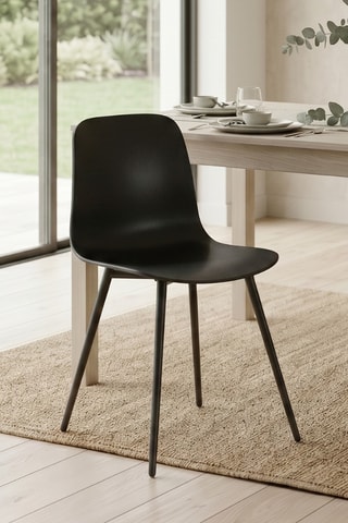 4 chaises Jesolo - 58 x 85 x 50 cm