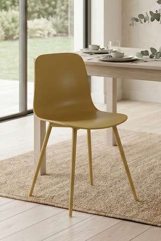 4 chaises Jesolo - 58 x 85 x 50 cm