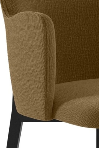 2 fauteuils Bressanone - Marron - En tissu