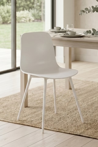 4 chaises Jesolo - 58 x 85 x 50 cm