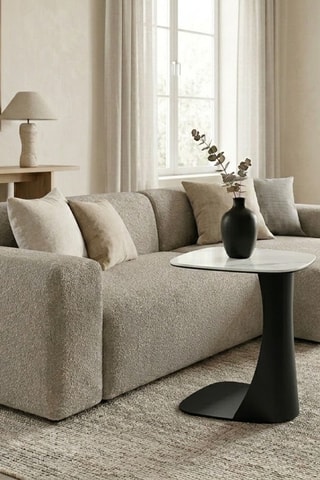 Table d’appoint Alessandria - 45 x 53 x 45 cm