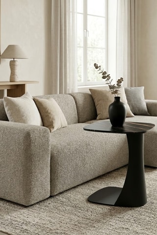 Table d’appoint Alessandria - 45 x 53 x 45 cm