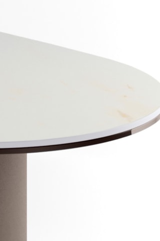 Table basse Carrara - 100 x 35 x 55 cm