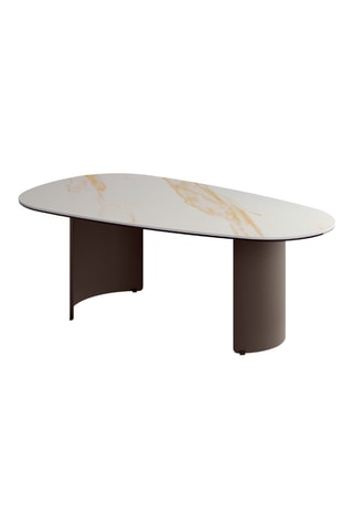Table basse Carrara - 100 x 35 x 55 cm