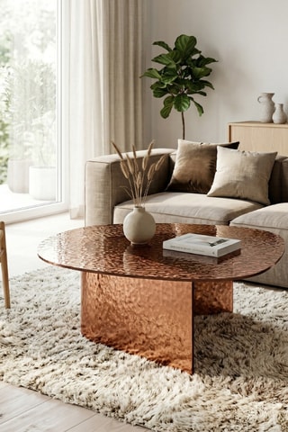 Table basse Murano - 90 x 35 x 90 cm