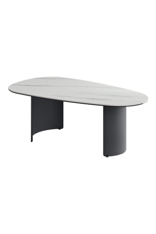 Table basse Carrara - 100 x 35 x 55 cm