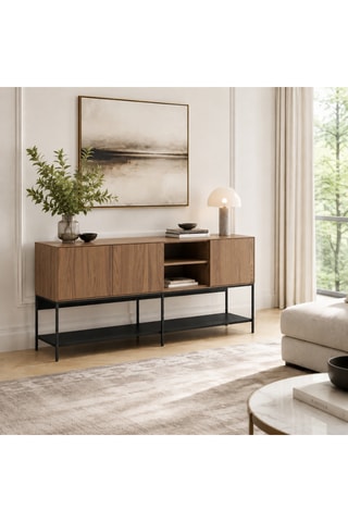 Buffet 3 portes Palinuro - 180 x 80 x 40 cm