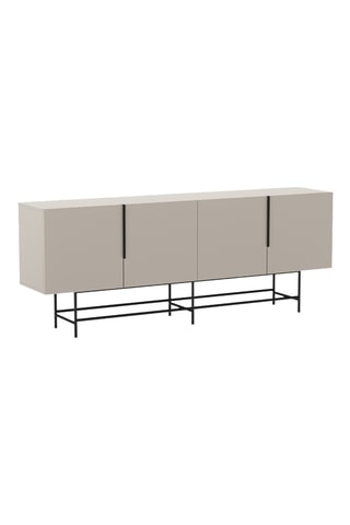 Buffet 4 portes Anagni - 200 x 77,9 x 40 cm