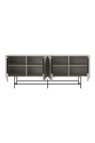 Buffet 4 portes Anagni - 200 x 77,9 x 40 cm