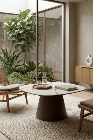 Table basse Verona - 90 x 45 x 90 cm