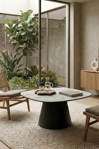 Table basse Verona - 90 x 45 x 90 cm